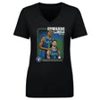 Anthony Edwards Women's V-Neck T-Shirt | 500 LEVEL