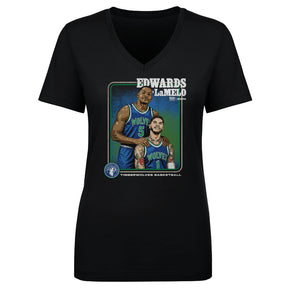 Anthony Edwards Women's V-Neck T-Shirt | 500 LEVEL