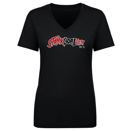 Logan Stankoven Women's V-Neck T-Shirt | 500 LEVEL