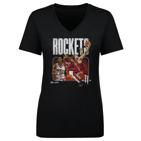 Houston Rockets Women's V-Neck T-Shirt | 500 LEVEL