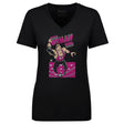 Bret Hart Women's V-Neck T-Shirt | 500 LEVEL