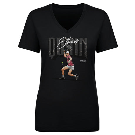 Ethan Quinn Women's V-Neck T-Shirt | 500 LEVEL