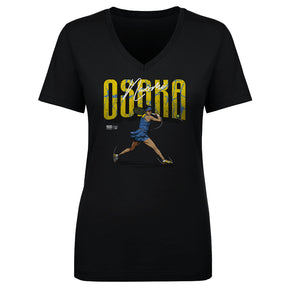 Naomi Osaka Women's V-Neck T-Shirt | 500 LEVEL