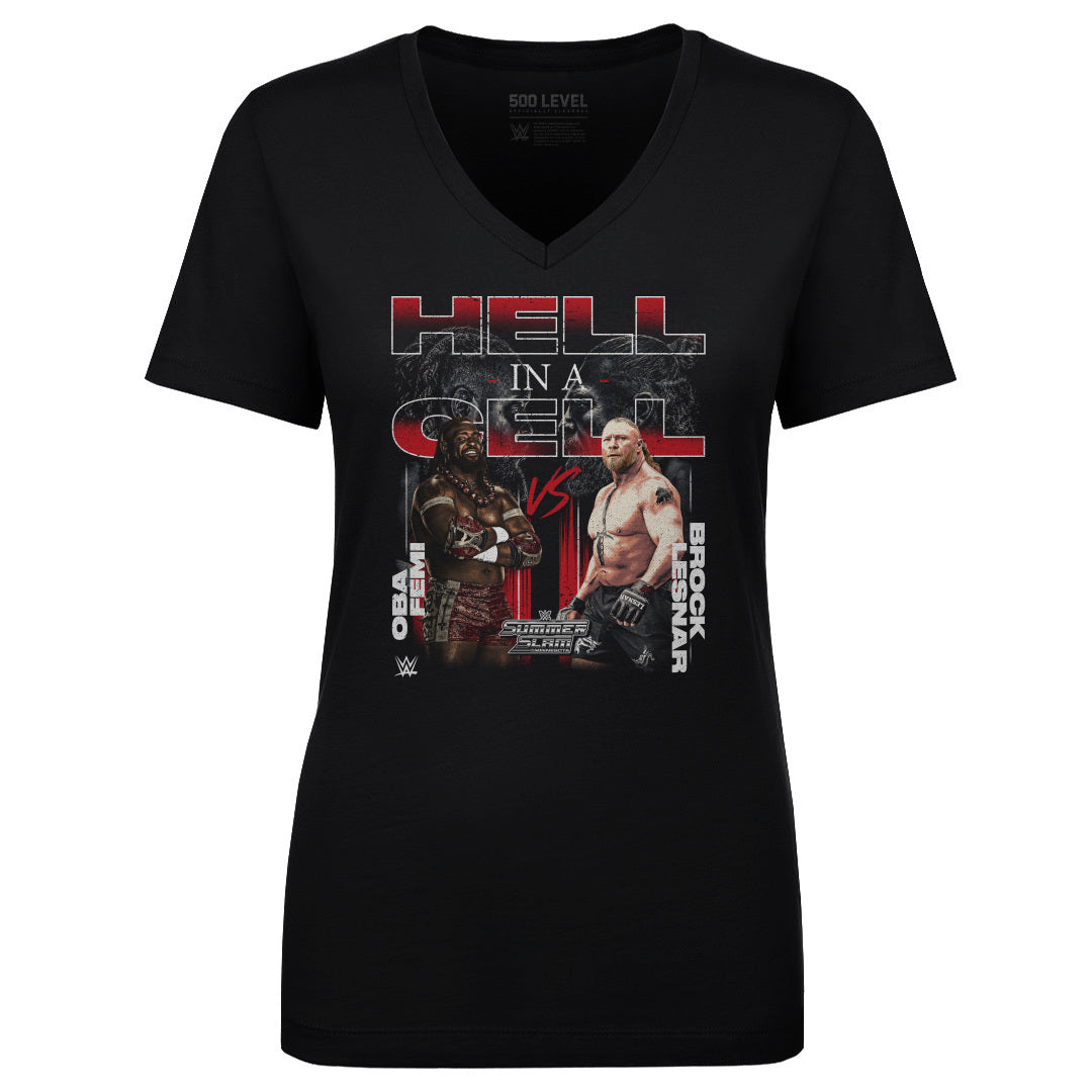SummerSlam Women's V-Neck T-Shirt | 500 LEVEL
