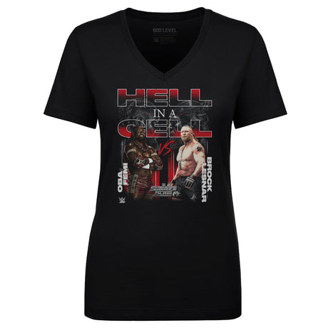 SummerSlam Women's V-Neck T-Shirt | 500 LEVEL
