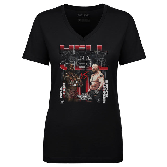 SummerSlam Women's V-Neck T-Shirt | 500 LEVEL