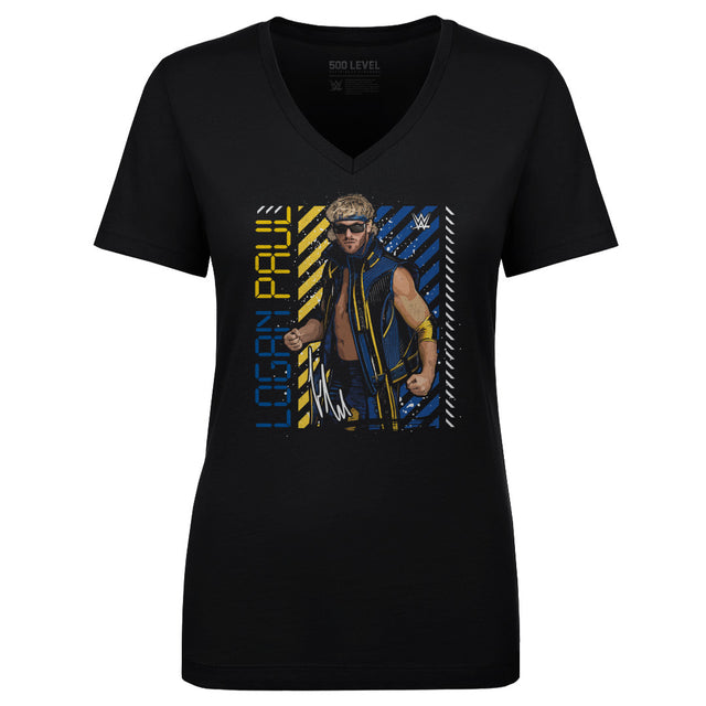 Logan Paul Women's V-Neck T-Shirt | 500 LEVEL