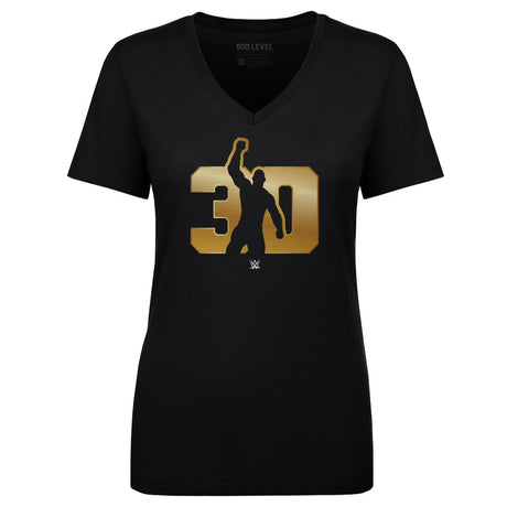 The Rock Women's V-Neck T-Shirt | 500 LEVEL