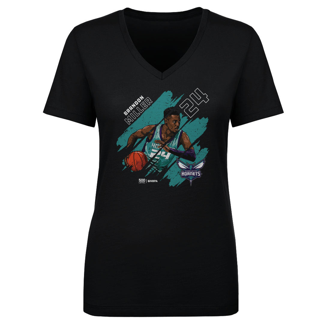 Brandon Miller Women's V-Neck T-Shirt | 500 LEVEL