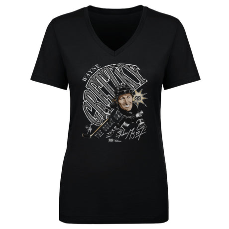 Wayne Gretzky Women's V-Neck T-Shirt | 500 LEVEL