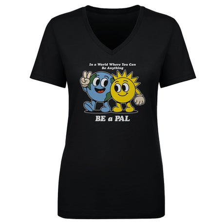 Crown Trio Women's V-Neck T-Shirt | 500 LEVEL