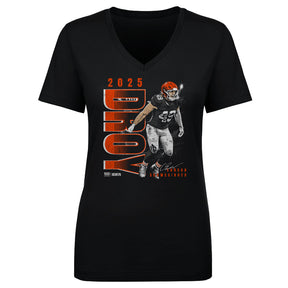 Carson Schwesinger Women's V-Neck T-Shirt | 500 LEVEL