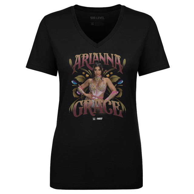 Arianna Grace Women's V-Neck T-Shirt | 500 LEVEL
