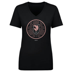 Angel City FC Women's V-Neck T-Shirt | 500 LEVEL