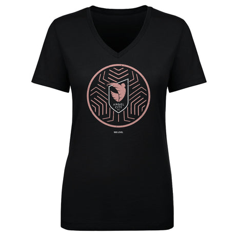 Angel City FC Women's V-Neck T-Shirt | 500 LEVEL
