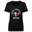 DePaul Blue Demons Women's V-Neck T-Shirt | 500 LEVEL