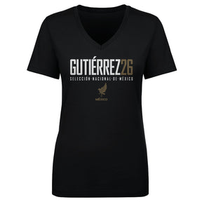 Brian Gutierrez Women's V-Neck T-Shirt | 500 LEVEL