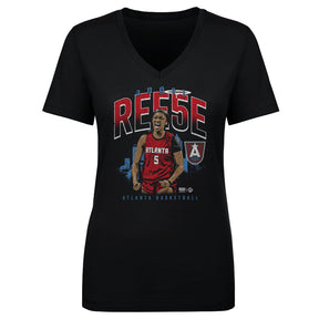 Angel Reese Women's V-Neck T-Shirt | 500 LEVEL