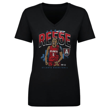 Angel Reese Women's V-Neck T-Shirt | 500 LEVEL