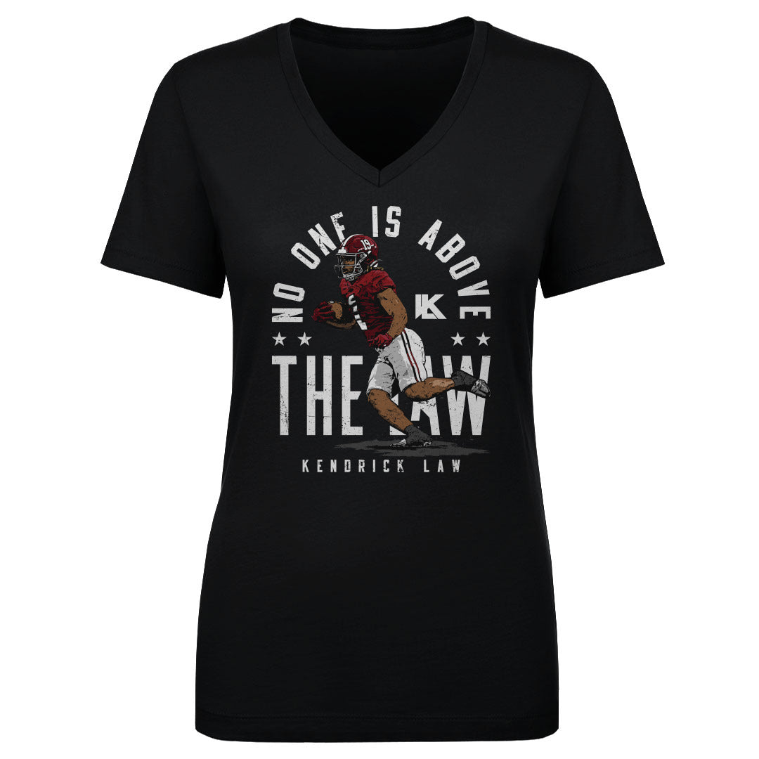 Kendrick Law Women's V-Neck T-Shirt | 500 LEVEL