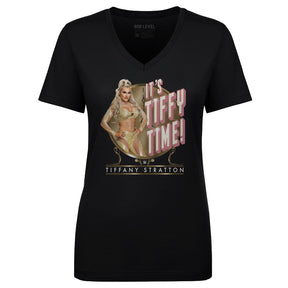 Tiffany Stratton Women's V-Neck T-Shirt | 500 LEVEL