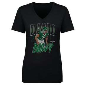 David Bailey Women's V-Neck T-Shirt | 500 LEVEL