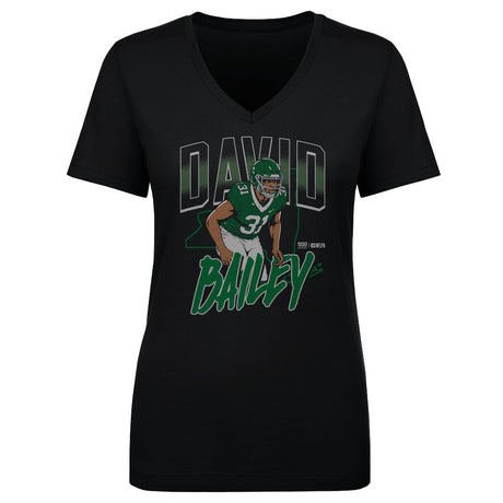 David Bailey Women's V-Neck T-Shirt | 500 LEVEL