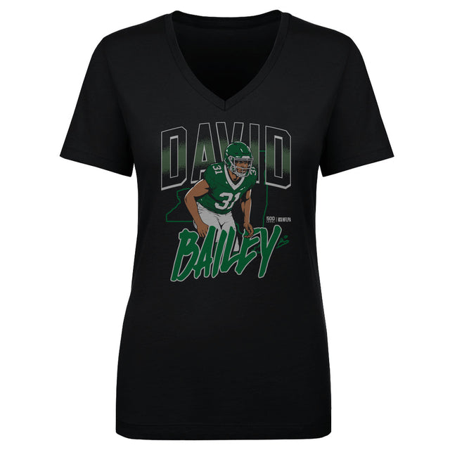 David Bailey Women's V-Neck T-Shirt | 500 LEVEL