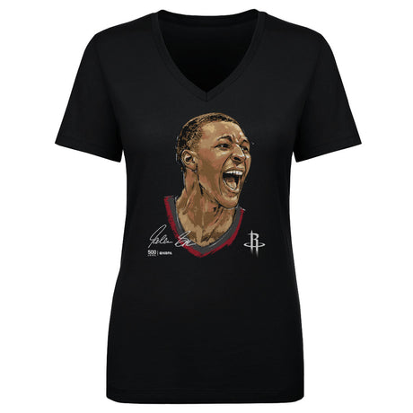Jabari Smith Jr. Women's V-Neck T-Shirt | 500 LEVEL