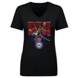 Joel Embiid Women's V-Neck T-Shirt | 500 LEVEL