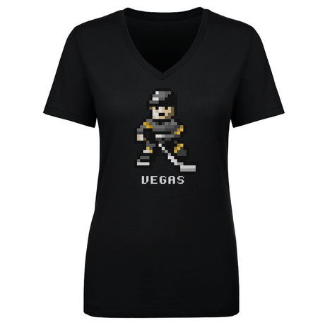 Vegas Hockey Women's V-Neck T-Shirt | 500 LEVEL