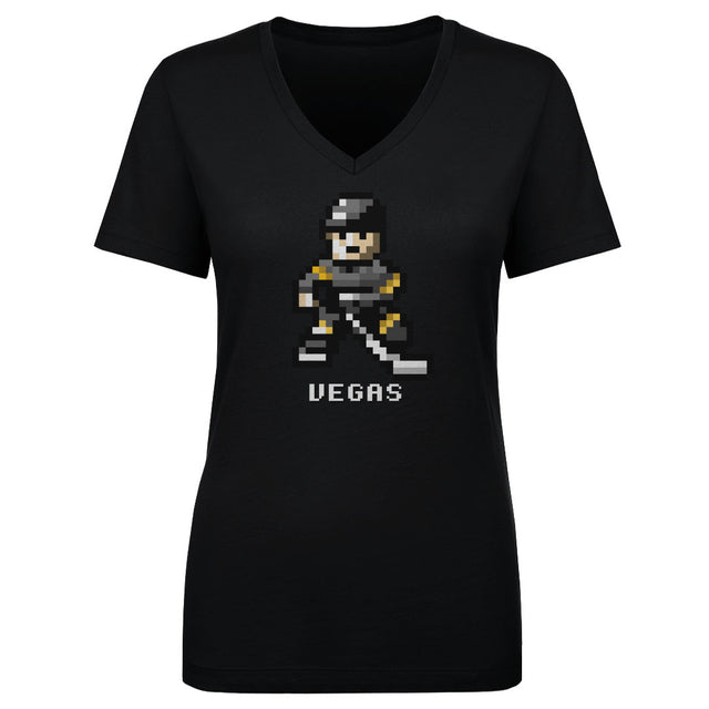 Vegas Hockey Women's V-Neck T-Shirt | 500 LEVEL