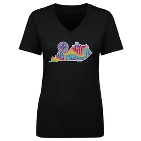 Racing Louisville FC Women's V-Neck T-Shirt | 500 LEVEL