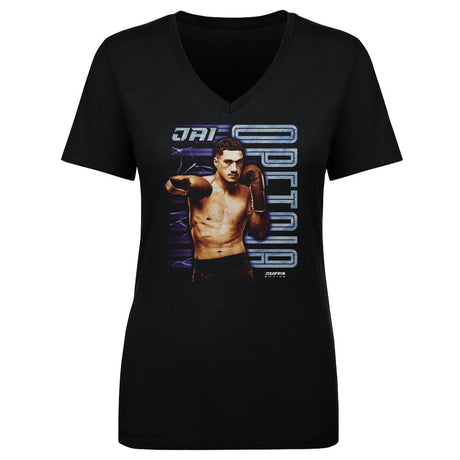 Jai Opetaia Women's V-Neck T-Shirt | 500 LEVEL