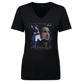 Kyle Tucker Women's V-Neck T-Shirt | 500 LEVEL