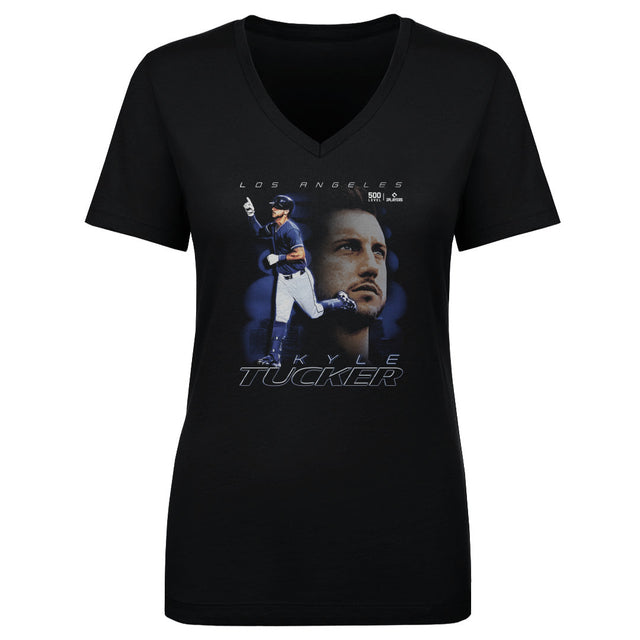 Kyle Tucker Women's V-Neck T-Shirt | 500 LEVEL