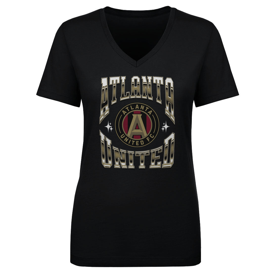 Atlanta United Women's V-Neck T-Shirt | 500 LEVEL