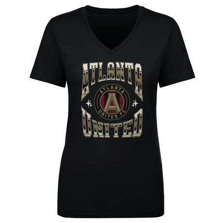 Atlanta United Women's V-Neck T-Shirt | 500 LEVEL