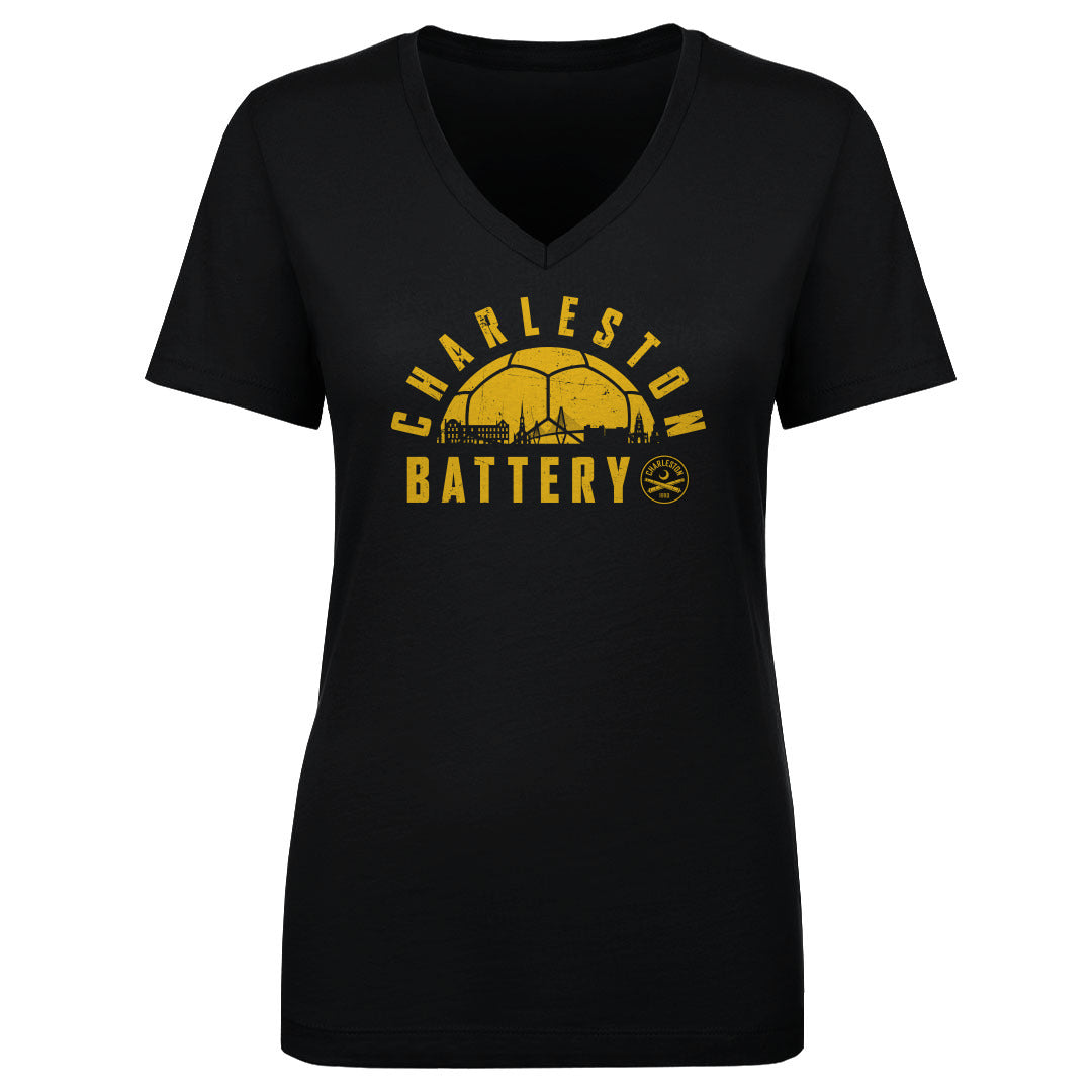 Charleston Battery Women's V-Neck T-Shirt | 500 LEVEL