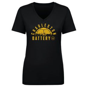 Charleston Battery Women's V-Neck T-Shirt | 500 LEVEL