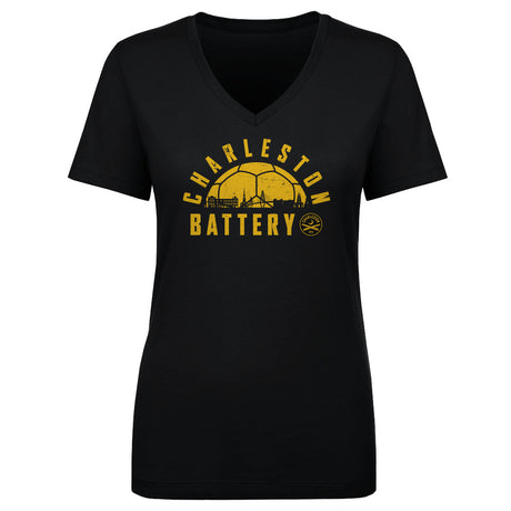 Charleston Battery Women's V-Neck T-Shirt | 500 LEVEL