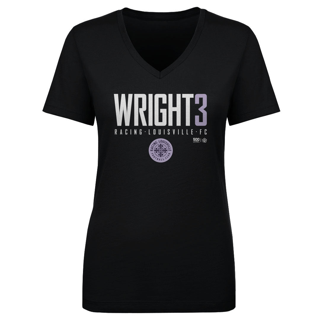 Arin Wright Women's V-Neck T-Shirt | 500 LEVEL