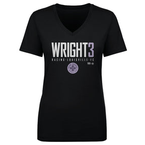Arin Wright Women's V-Neck T-Shirt | 500 LEVEL