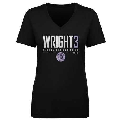 Arin Wright Women's V-Neck T-Shirt | 500 LEVEL