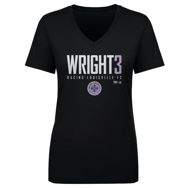 Arin Wright Women's V-Neck T-Shirt | 500 LEVEL