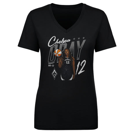 Chelsea Gray Women's V-Neck T-Shirt | 500 LEVEL