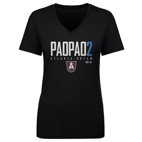 Te-Hina Paopao Women's V-Neck T-Shirt | 500 LEVEL
