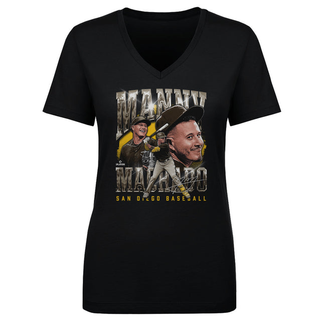 Manny Machado Women's V-Neck T-Shirt | 500 LEVEL