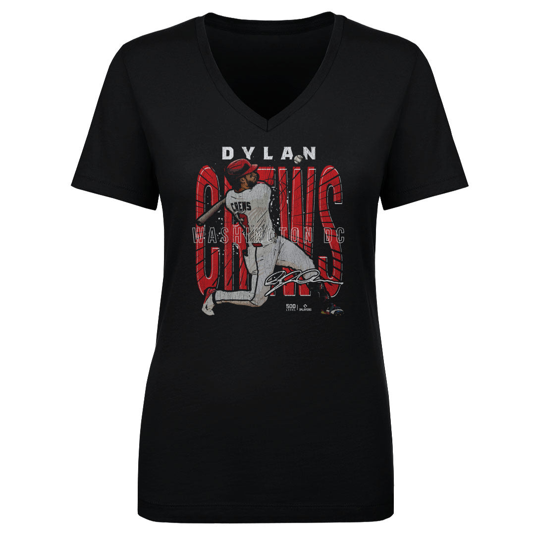 Dylan Crews Women's V-Neck T-Shirt | 500 LEVEL