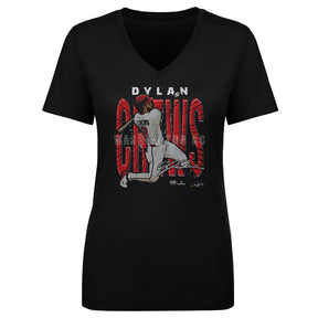 Dylan Crews Women's V-Neck T-Shirt | 500 LEVEL